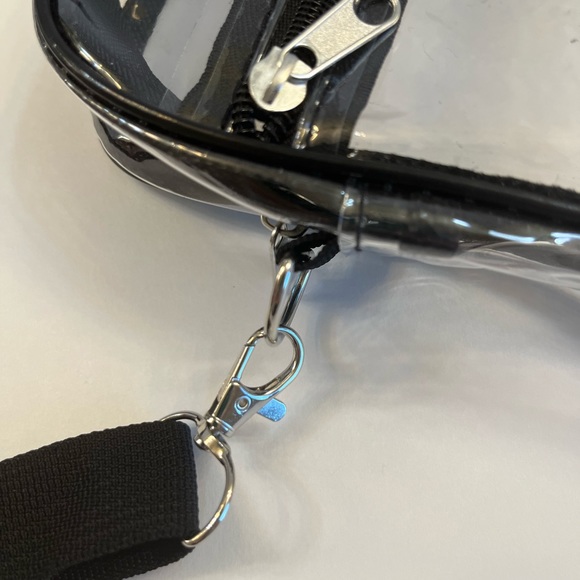 Clear Crossbody Size SM Handbag for Stadium Events - NWT - Picture 4 of 10